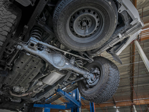 aFe MACHForce XP 2.5in 304-SS Exhaust Cat-Back w/ Polished Tip 10-20 Toyota 4Runner V6-4.0L - 49-36040-1P