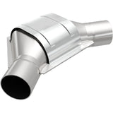 MagnaFlow Universal Catalytic Converter 2.50 Angled In / Out OEM - 51186