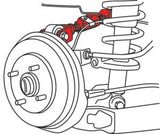 SPC Performance 01-05 Honda Civic/02-06 Acura RSX Rear EX Arm XR Adjustable Upper Control Arm - 67230