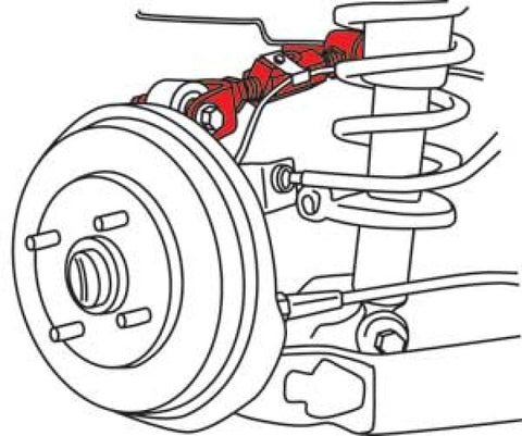 SPC Performance 01-05 Honda Civic/02-06 Acura RSX Rear EX Arm XR Adjustable Upper Control Arm - 67230