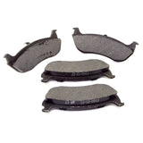 Omix Rear Brake Pads 03-06 Jeep Wrangler TJ - 16729.06