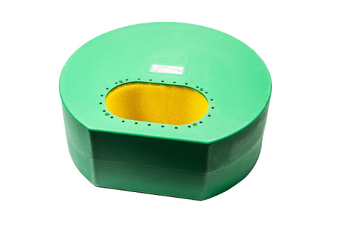 Radium Engineering R11A Replacement Fuel Bladder 10.5 Gal Spare Tire - 20-0651