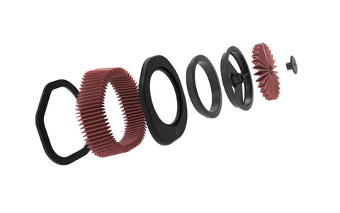 K&N 18-21 Suzuki RMZ450 449 Replacement Air Filter - SU-4518XD