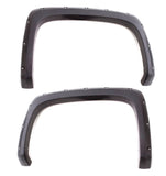 Lund 2020 Chevy Silverado 2500HD/3500HD RX-Style 4pc Textured Fender Flares - Black - RX146T