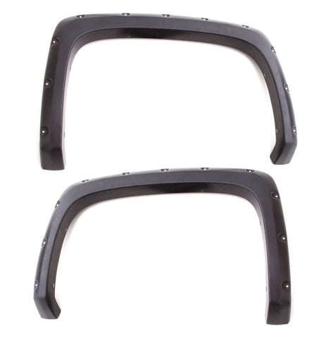 Lund 2020 Chevy Silverado 2500HD/3500HD RX-Style 4pc Textured Fender Flares - Black - RX146T