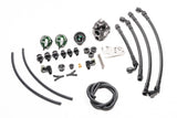 Radium Engineering Nissan R35 GT-R Fuel Rail Plumbing - 20-0856-PK