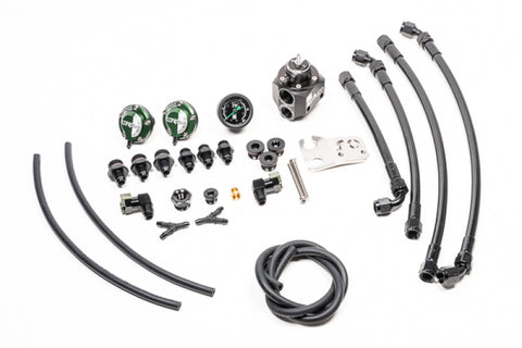Radium Engineering Nissan R35 GT-R Fuel Rail Plumbing - 20-0856-PK