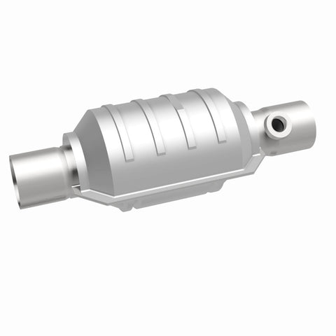 MagnaFlow Universal Catalytic Converter 2 Single O2 Boss - 53134