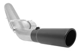 Gibson 2008 Hummer H2 Base 6.2L 3.5in Cat-Back Single Exhaust - Black Elite - 612501B