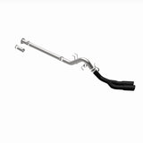 MagnaFlow 08-18 Ford F-250/F-350/F-450 4.6L/6.7 DPF-Back Black 4in Dual Single Rear Exit - 17068