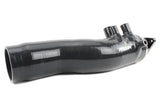 PERRIN 15-21 Subaru WRX / 14-18 Forester XT Turbo Inlet Hose 3in. w/ Turbo Adapter Flange - Black - PSP-INT-424BK