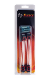 Fleece Performance 17-22 GM 2500/3500 Duramax Replacement Fuel Injector Connector w/Pigtail (4 Pack) - FPE-HAR-L5P-INJ-PT-4P