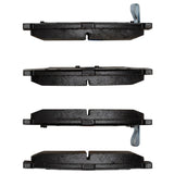 DFC 07-25 Hyundai Santa Fe Rear 4000 Hybridynamic Brake Pads - 4000-1297-00