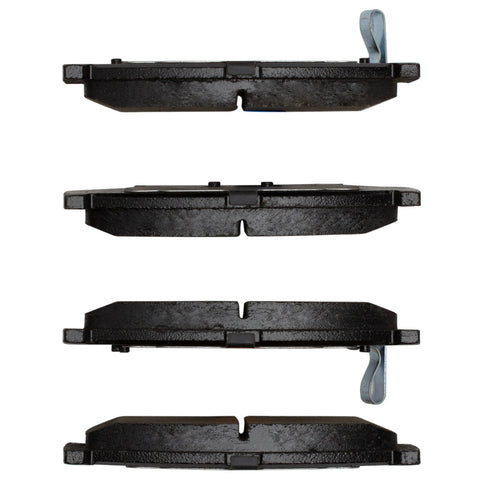 DFC 07-25 Hyundai Santa Fe Rear 4000 Hybridynamic Brake Pads - 4000-1297-00