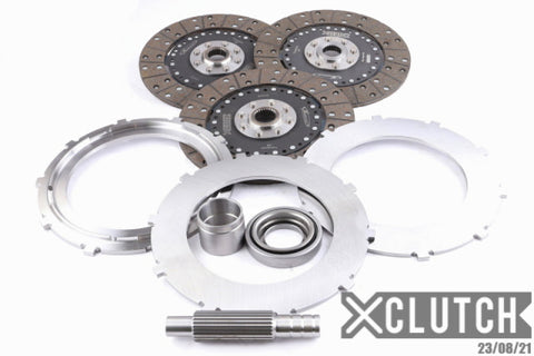 XClutch Dodge 9in Triple Solid Organic Multi-Disc Service Pack - XMS-230-DG01-3G-XC