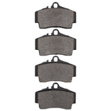 R1 97-12 Porsche Boxster Rear Optimum OE Brake Pads - 2551-0738-00