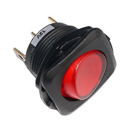 Hella Switch Rocker Spst Inc Red - H61928001