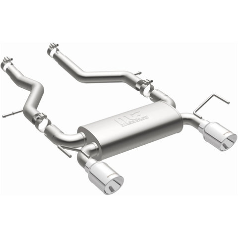 MagnaFlow SYS Axle-Back 2013-15 Cadillac ATS 3.6L v6 - 15196