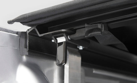 Access Vanish 08-15 Titan Crew Cab 7ft 3in Bed (Clamps On w/ or w/o Utili-Track) Roll-Up Cover - 93199