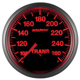 Autometer Elite 52mm 100-260 Degrees F Trans Temperature Peak and Warn Gauge w/ Electronic Control - 5658
