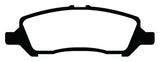 EBC 12+ Dodge Dart 1.4 Turbo Ultimax2 Rear Brake Pads - UD1647