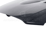 Anderson Composites 10-14 Ford Mustang/Shelby GT500 and 2013-2014 GT/V6 Type-SS Hood - AC-HD1011FDMU-SS