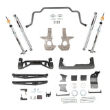 Belltech 16-18 Chevrolet Silverado / GMC Sierra 1500 4WD 7-9in Suspension Lift Kit w/ Shocks - 150203TPS