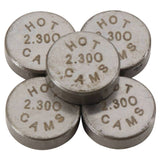 Hot Cams 08-13 Yamaha WR 250 R Dual Sport 250cc 2.30mm Shim Kit - 5 Pack - 5PK748230