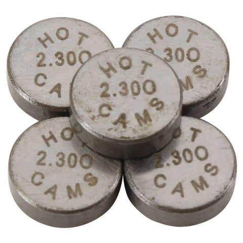 Hot Cams 08-13 Yamaha WR 250 R Dual Sport 250cc 2.30mm Shim Kit - 5 Pack - 5PK748230