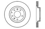 StopTech 06-10 Mazda Miata MX-5 Drilled & Slotted Front Left Rotor - 127.45075L