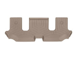 WeatherTech 2018+ Volkswagen Atlas (Fits Vehicles w/2nd Row Bucket Seats) Rear FloorLiner - Tan - 4510845