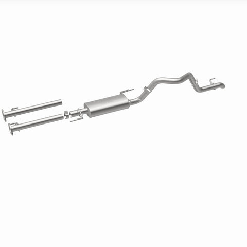 MagnaFlow 05-09 Toyota 4Runner V8 4.7L / 17-21 Lexus GX460 Overland Series Cat-Back Exhaust - 19544