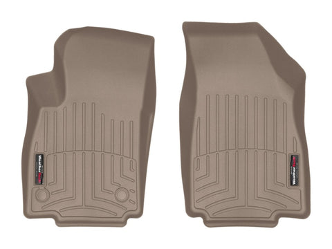 WeatherTech 13+ Buick Encore Front FloorLiner - Tan - 455321