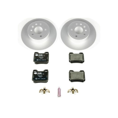 Power Stop 99-03 Saab 9-3 Rear Euro-Stop Brake Kit - ESK831