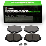 R1 94-02 Mazda Miata Front Performance Sport Brake Pads - 2115-0635-00