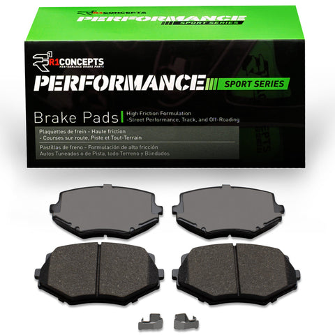 R1 94-02 Mazda Miata Front Performance Sport Brake Pads - 2115-0635-00