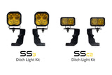 Diode Dynamics 15-21 Subaru WRX/Sti Ditch Light Brackets - DD6611