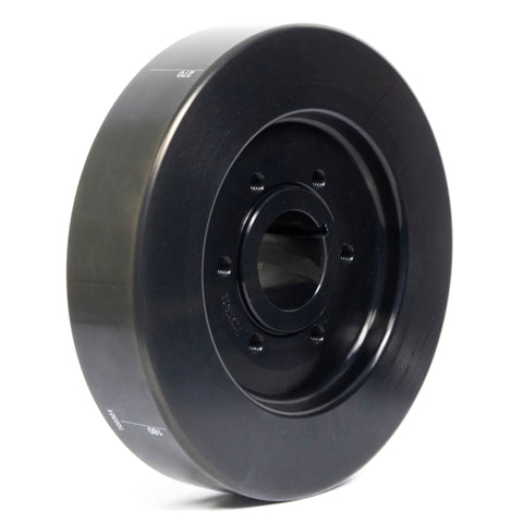 Fluidampr Chrysler A/LA 318 340 / 360 CID V-8 Steel Internally Balanced Damper - 720301