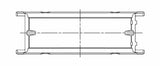 ACL BMW M20/M50/M52/M54 - 1919CC 80.0mm Bore 66.0mm Stroke .001in Clearance on STD Main Bearing Set - 7M1532HX-STD