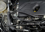 J&amp;L 2021-2024 Ford Bronco 1.5L EcoBoost Passenger Side Oil Separator 3.0 - Clear Anodized - 3043P-C