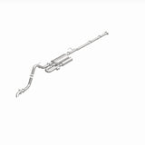 MagnaFlow Stainless Overland Cat-Back Exhaust 05-15 Toyota Tacoma V6 4.0L - 19585