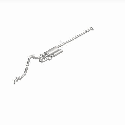 MagnaFlow Stainless Overland Cat-Back Exhaust 05-15 Toyota Tacoma V6 4.0L - 19585
