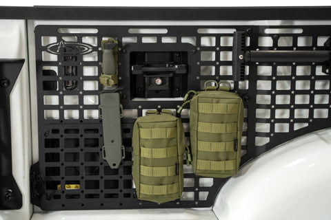 ADD 2021+ Ford F150 Raptor 66in Bed Cab Molle Panels - Center - AC1904601NA
