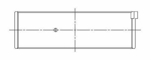 ACL Toyota 2AZFE (2.4L) 0.025mm Oversized High Performance Rod Bearing Set - 4B8411H-.025