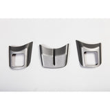 Rugged Ridge 11-18 Jeep Wrangler JK Charcoal Steering Wheel Trim - 11157.12