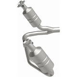 MagnaFlow DF Cat. Conv 07-09 Dodge Dakota 3.7L/4.7L /07-09 Mitsubishi Raider 3.7L Y-Pipe Assembly - 49849