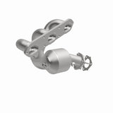 MagnaFlow Direct Fit Catalytic Converter 2006 Porsche Cayman 3.4L Underbody - 5411930