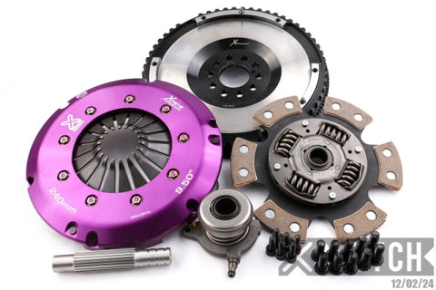 XClutch 04-07 Volvo V70 R 2.5L Stage 2R Extra HD Sprung Ceramic Clutch Kit - XKFD24638-1R
