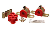 Energy Suspension 08-10 Chrysler 300C RWD / 07-10 Charger RWD Red 17.5mm Rear Sway Bar Bushing Set - 5.5173R