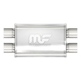 MagnaFlow Muffler Mag SS 14X4X9 2.5 D/D - 11386